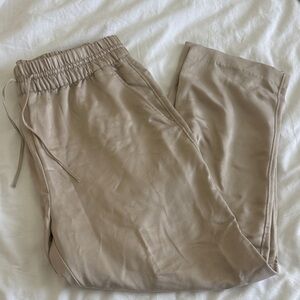 H&M Women's Beige Trousers